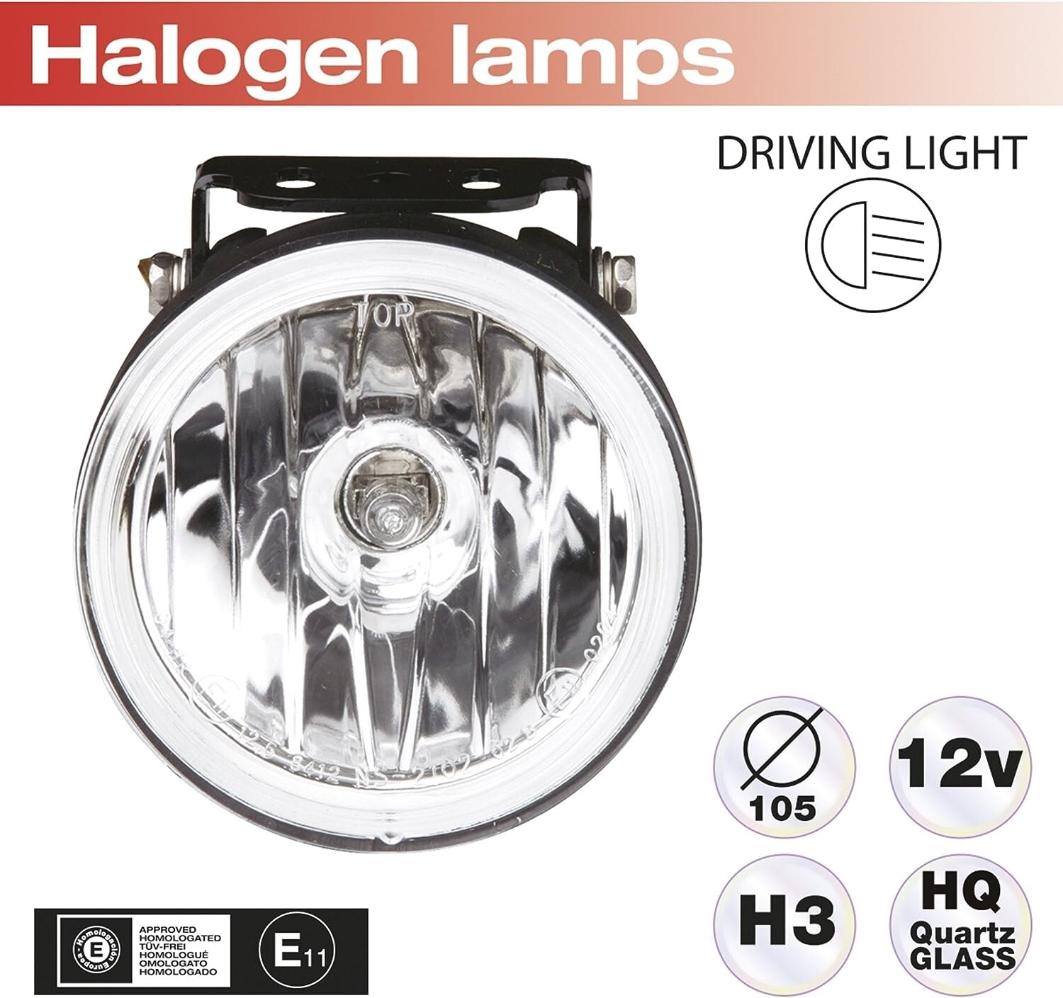 4X4 Car Spot Lights Lamp Set Compact Round Large Reach Quality Sumex Brand eBay