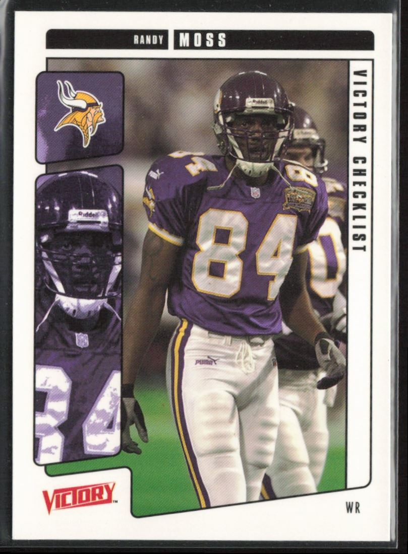 2001 Upper Deck Victory #434 Randy Moss Minnesota Vikings