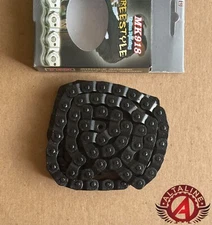 YBN ALTALINE Chain 1/2x1/8x 102-HalfLink 1/Speed Freestyle Bike Cruisers BLACK.