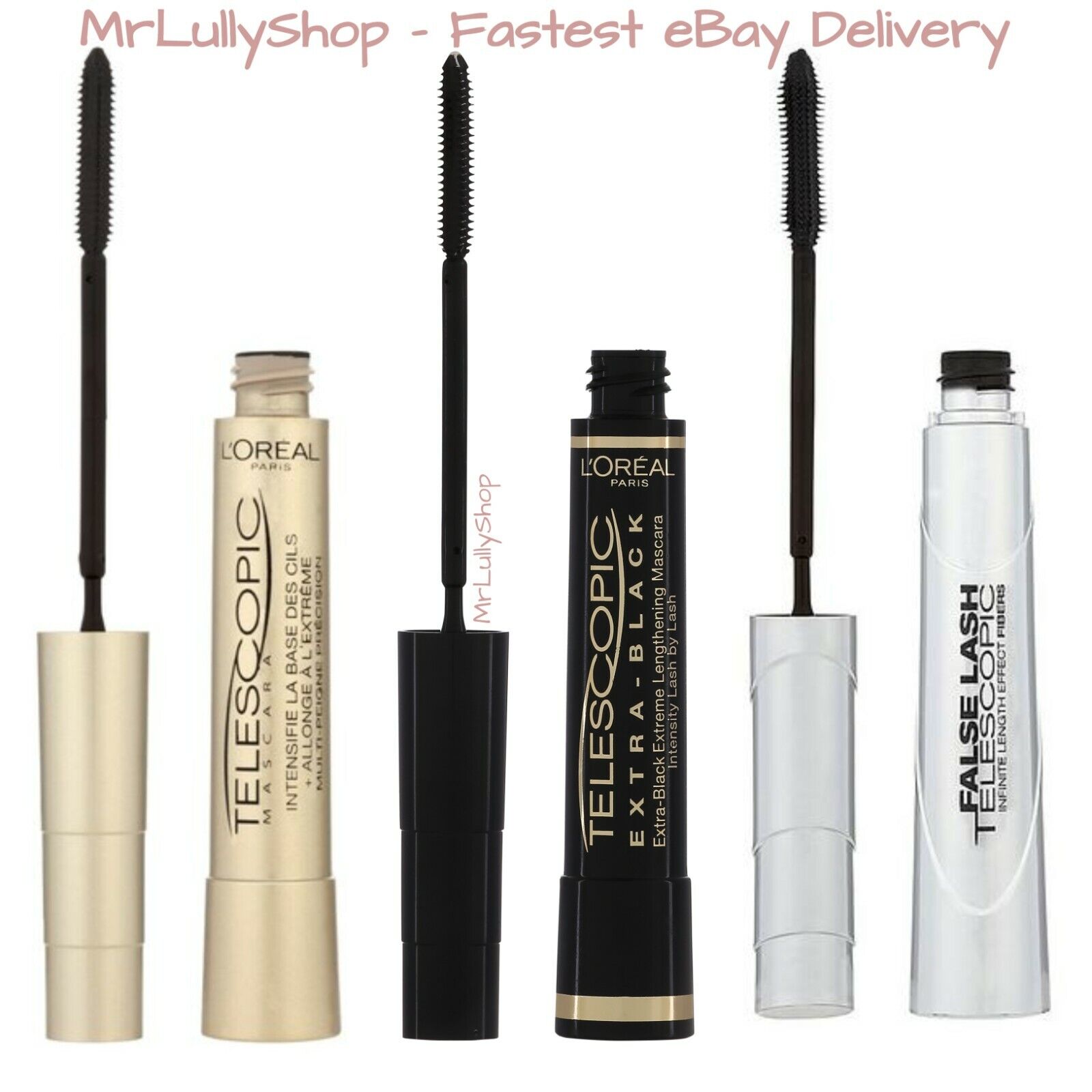 L'Oreal Paris Telescopic Mascara Black