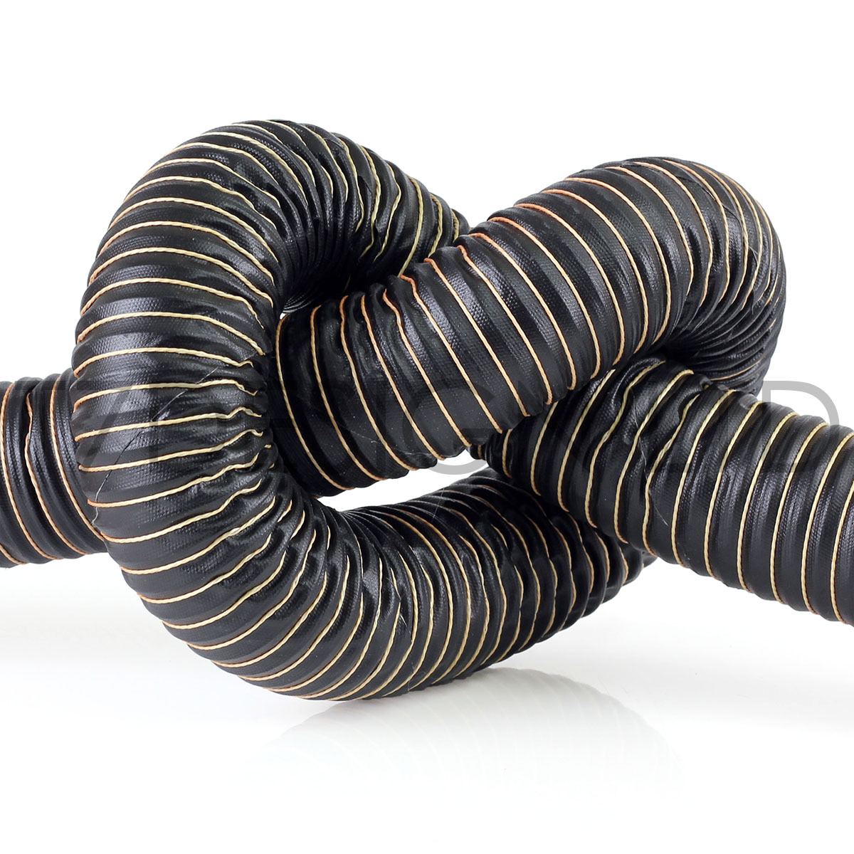 32mm (1.25u0026#034;) ID 1m Hot Air Heater Ducting Hose - Car Brakes Intake Duct  Hose | eBay