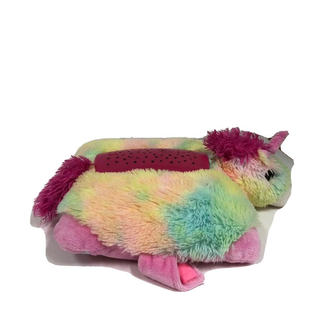 Genuine Pillow Pets Dream Lites Unicorn Light Up Night Light Working