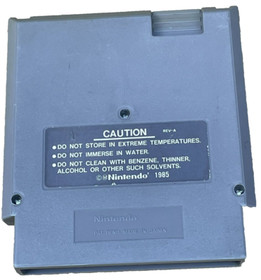 Cartucho de juego vintage NES Nintendo Super Off-Road, Jap&oacute;n