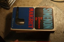 MAIGRET la patience de maigret - COLLECTION MAIGRET N°42 [Broché] Simenon