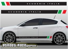 Alfa Romeo Giulietta 009 racing stripes graphics stickers decals 147