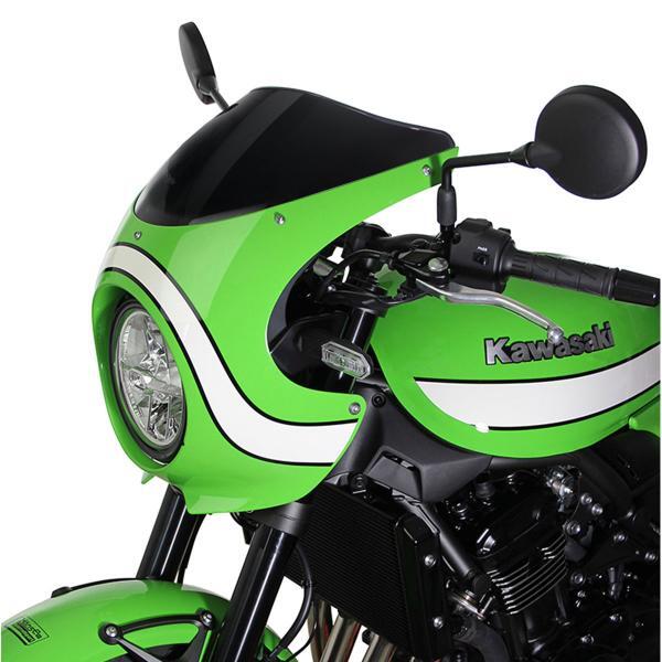 Z900RS MRAシールド Windschild MRA Standard schwarz Kawasaki Z900RS Cafe Racer