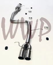 Stainless Steel 3" CatBack Exhaust System Kit 14-19 Ford Fiesta ST 1.6L EcoBoost