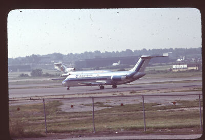 Orig 35mm airline slide Eastern Airlines DC-9-30 N8978E Buy 4+ save 20%
