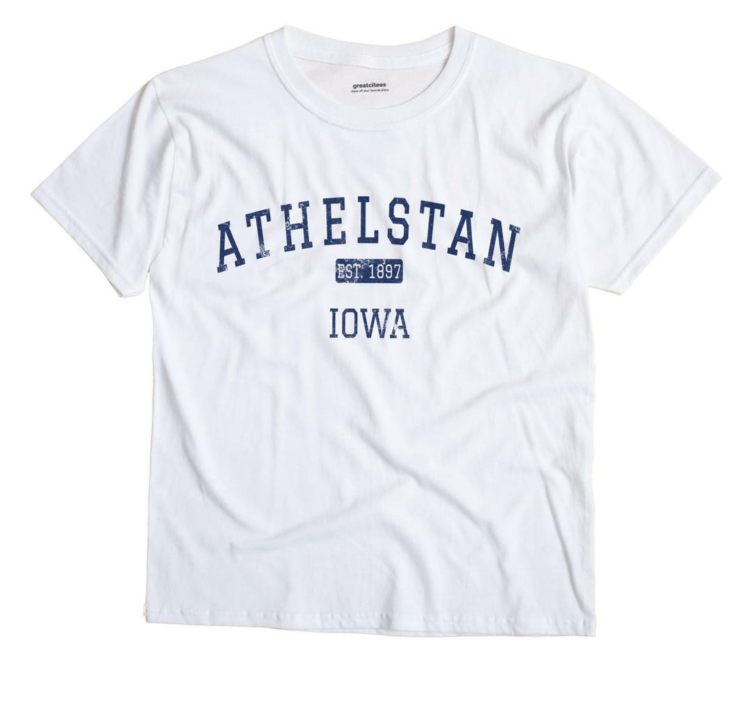 Athelstan Iowa IA TShirt EST eBay