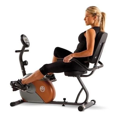 Marcy recumbent exercise bike with resistance new arrivals