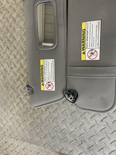 1999 Ford Ranger Sun Visor Set Oem Tested - Bild 3 von 8