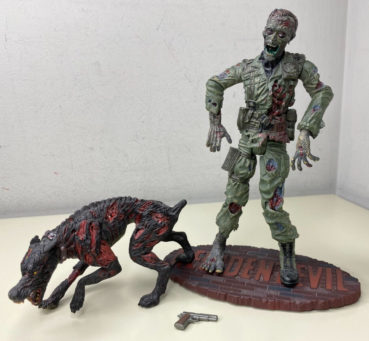 レア物 バイオハザード CODE:Veronica ライフアクションフィギュア