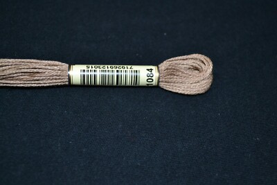 Anchor Cotton Threads for Embroidery Shade 1084 Taupe