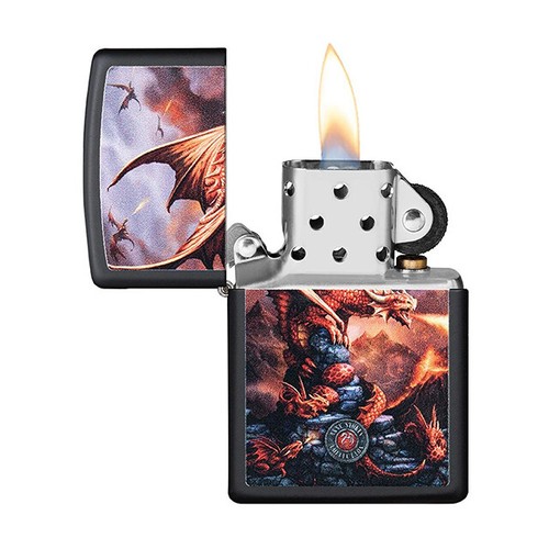 ZIPPO 49097 ANNE STOKES COLLECTION LIGHTER - Picture 3 of 5