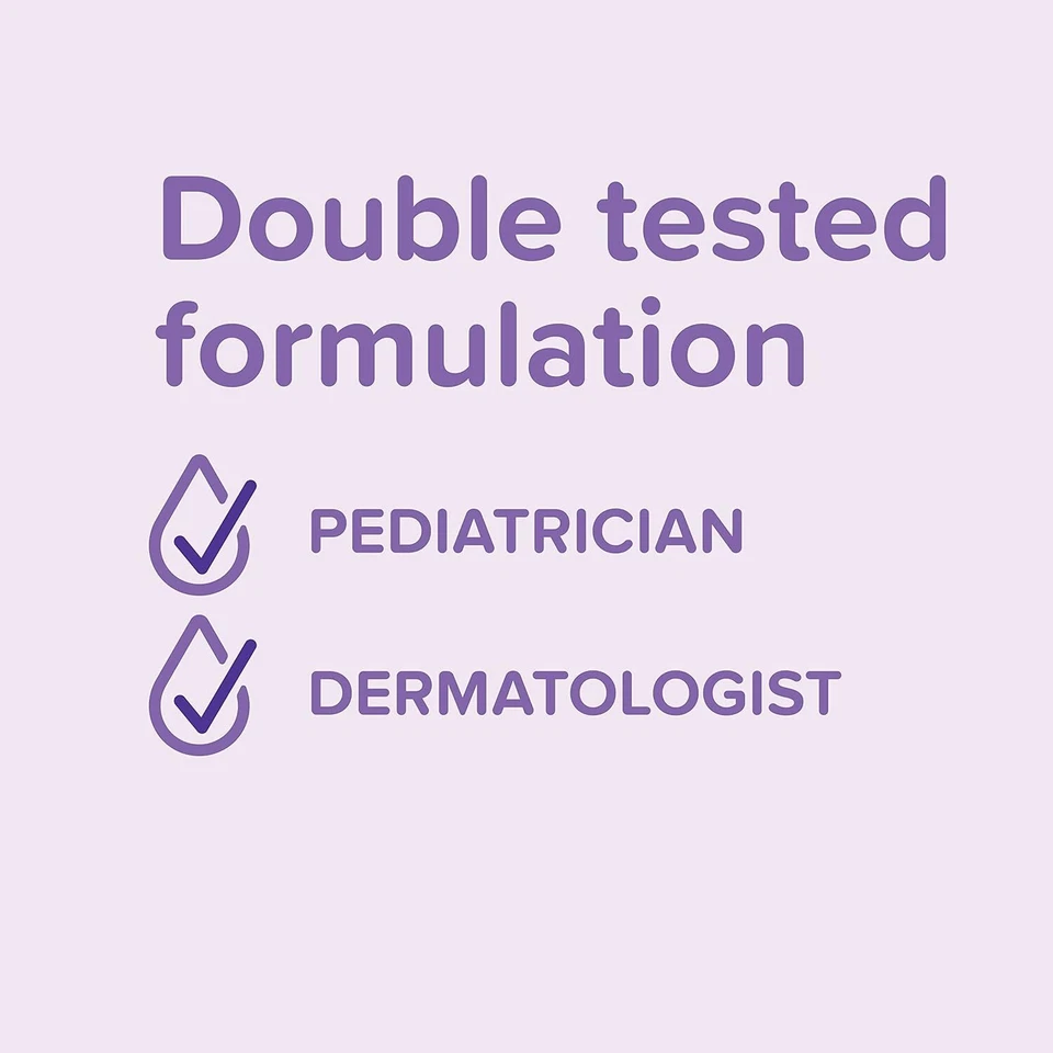 12-Nuevas lociones corporales hidratantes para bebés Johnson's Baby para dormir con aceite de coco y R Foto 4 de 4