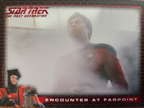 2022 Rittenhouse Star Trek TNG Archives and Inscriptions Encounter at Farpoint - Imagen 5 de 24