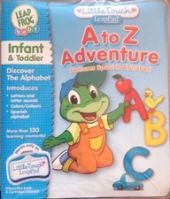 LITTLE TOUCH LEAP PAD, A TO Z ADVENTURE, LEAP FROG BABY