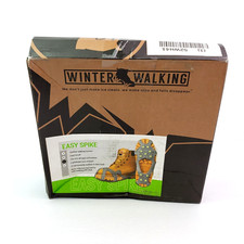 Winter Walking Mens Size L Spike Ice Cleats Easy Spike JD350
