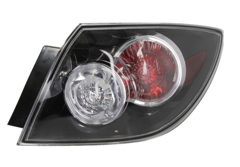 Feu arrière droite Mazda 3 Hatchback en polycarbonate anti-UV
