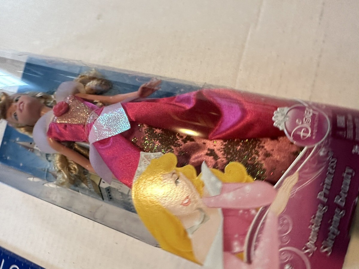 Disney Princess Sparkling Princess Doll - SLEEPING BEAUTY Barbie