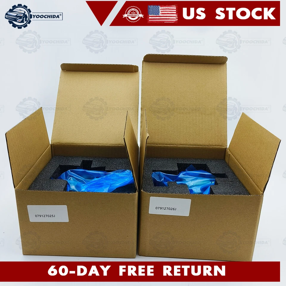 Left & Right High Pressure Fuel Pump For Audi 2008-2015 R8 2008-2012 S5 4.2L Foto 4 de 4