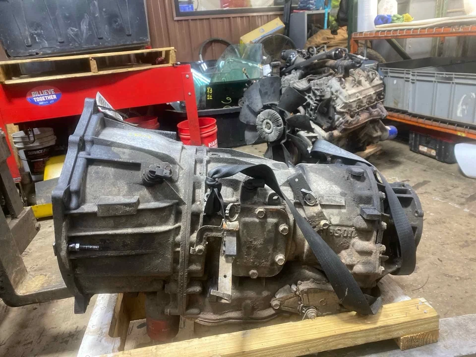 Used Automatic Transmission Assembly fits: 2004 Chevrolet Silverado 3500 pickup - Image 2 of 4