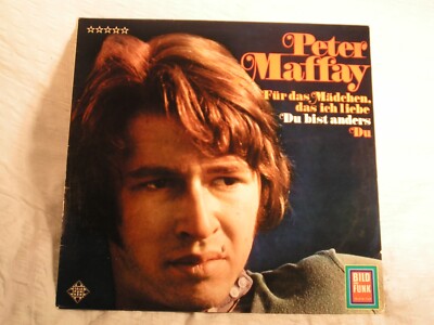 PETER MAFFAY -  SAME / FÜR DAS MÄDCHEN DAS ICH LIEBE * ( LP ) !! 1.D-Press * N M