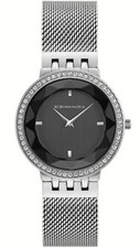 BCBGMAXAZRIA BG50670003 Women's Silver Watch