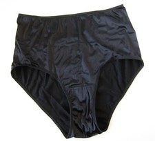 1 NEW Cacique VTG Second Skin Satin Hi-Cut Brief Panty Size 14 / 16