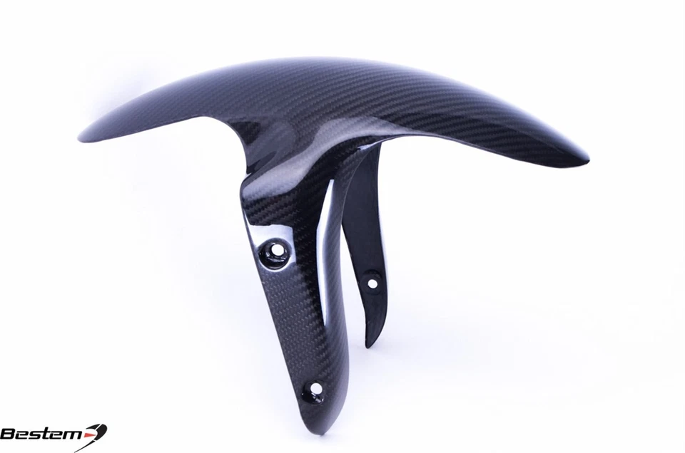 EBR 1190 RX SX 100 % fibra de carbono guardabarros delantero guardabarros carenado TWILL Foto 3 de 4