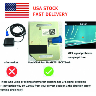 Factory SYNC 3 GPS Antenna Module Fit for Ford Sync3 Stereo US