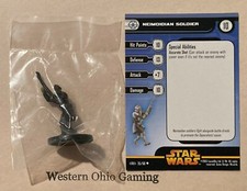 Star Wars Miniatures Neimoidian Soldier 35/60 NEW NIB SWM Revenge of the Sith