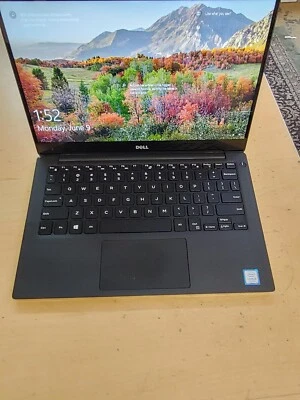 Dell XPS 13 9360 Core i5-7200U@ 2.50GHz 8GB RAM,512GB SSD, WIN10 Touchscreen! - Image 1 of 4