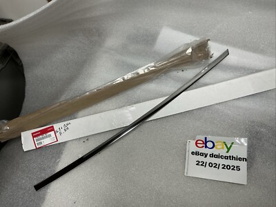 2016-2021 HONDA CIVIC INSIGHT REAR RIGHT UPPER MOLDING CHROM 72925-TBA-A01 RH OE