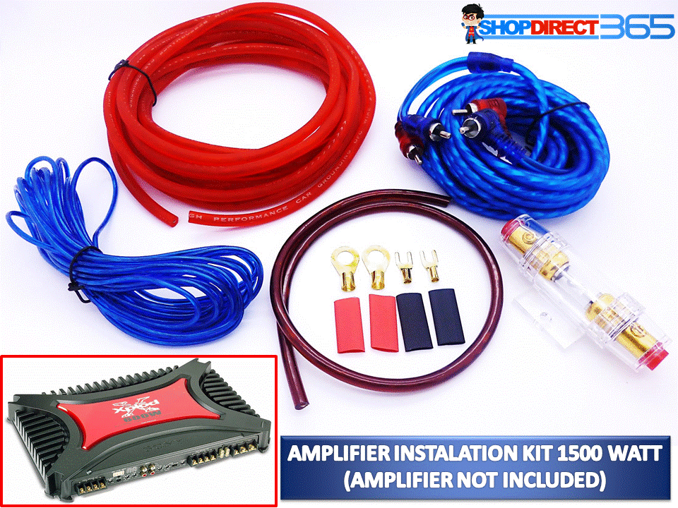 680 Watt Amp Wiring Kit