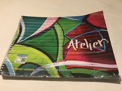 Atelier, Schülerausgabe, spiralgebunden von Jansma, Kassen, Denié-Higney (2017)