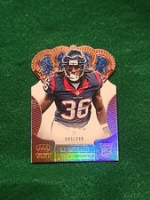 2013 Panini Crown Royale Retail Bronze Holo Die-Cut /299 DJ Swearinger Rookie RC