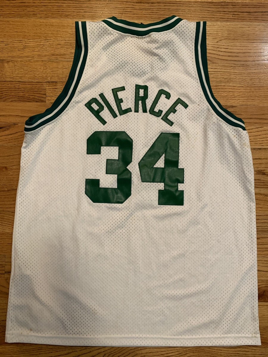 Vintage Nike Paul Pierce Boston Celtics Swingman White