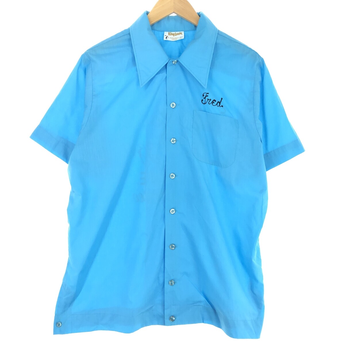 60s-70'S King Louie Bowling Shirt Men's L Vintage /eaa428883 60s-70'S King Louie Bowling Shirt Men's L Vintage /eaa428883