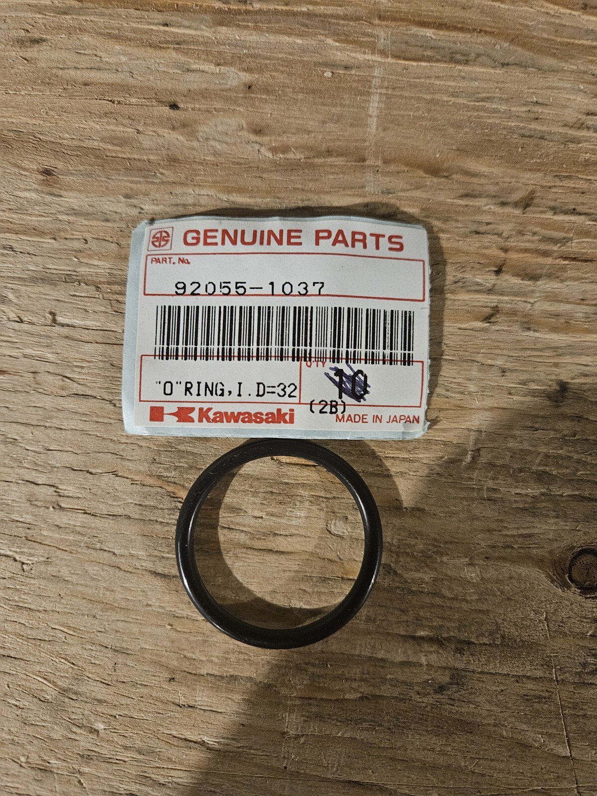 Kawasaki Oem Vn1500 Zg1200 Zg1000 Kz1100 Final Gear O Ring 92055-1037