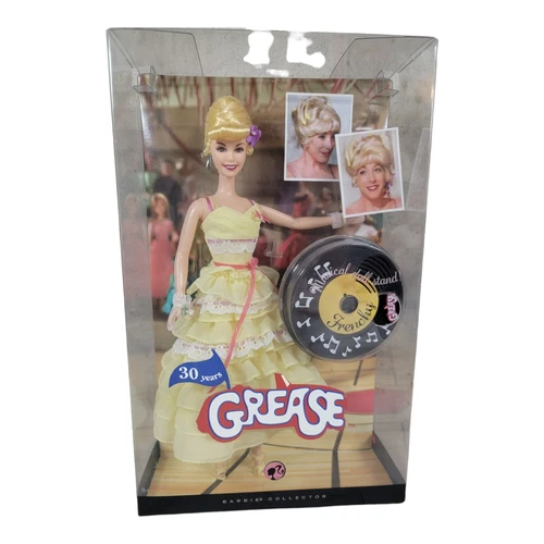 Barbie Bambola Rosa Etichetta Grease Frenchy 2008 Barbie da Collezione M3250 Musical 30° B