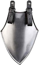 Steel Galahad Shield Tasset Functional Leg Armour