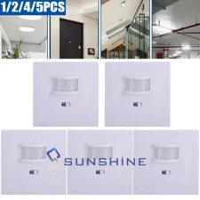 Auto On/Off PIR Motion Sensor Light Switch, Infrared Occupancy PIR Detection