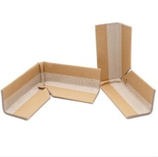 Kantenschutzwinkel, Eckschutz, Kantenschutzleisten, Vollpappe, 75x30x3mm