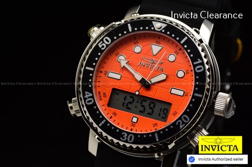 NUEVO Reloj Invicta Pro Diver 47 mm BISEL LUMINOSO Digital Cuarzo Correa Para Hombre SS - Imagen 19 de 20