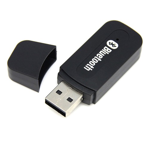 New USB Wireless Bluetooth-compatible Audio Receiver Transmitter Adapter 3.5mm - Afbeelding 6 van 9