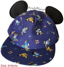 Disney Parks 50th Anniversary Mickey Ears Baseball Hat Cap Infant Child Size