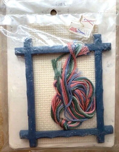 Banar Designs Make it Snappy Motherly Love MIS-31 Counted Cross Stitch New VTG - Picture 3 of 4