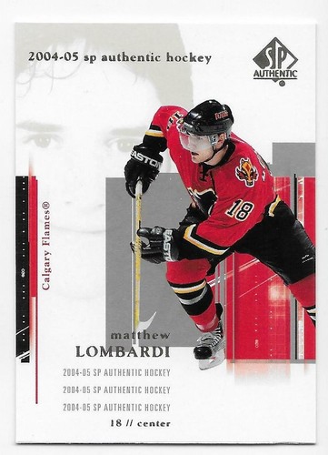 04/05 SP AUTHENTIC BASE/FUTURE WATCH/ALL-WORLD Hockey (#1-150) U-Pick From List - Picture 16 of 148