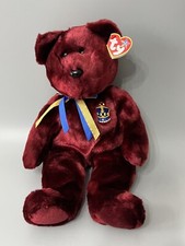 TY Beanie Buddies Buckingham 14" Bear Retired Soft Toy Plush 2000 New & Retired